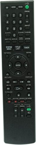 جهاز تحكم عن بعد بديل عام لجهاز Sony RDR-VX530 RMT-D229A DVD DVR HDD VCR in Kuwait