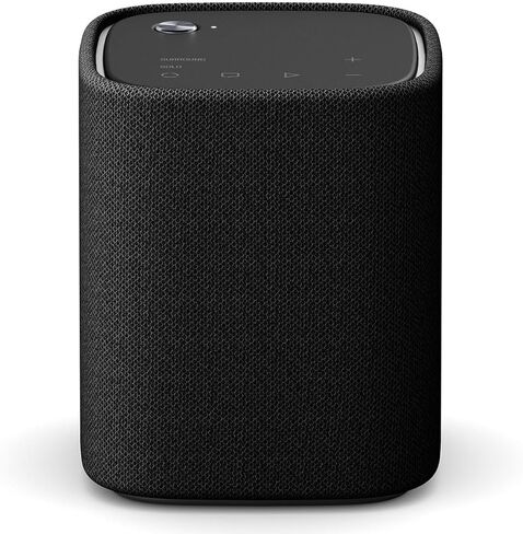 ياماها WS-X1ABL مكبر صوت True X 1A مكبر صوت محيطي محمول - زوج (أسود) in Saudi Arabia