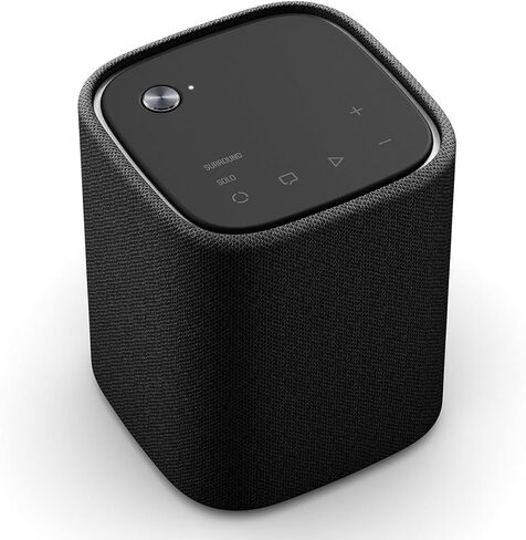 ياماها WS-X1ABL مكبر صوت True X 1A مكبر صوت محيطي محمول - زوج (أسود) in Saudi Arabia