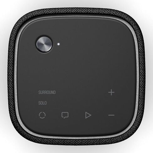 ياماها WS-X1ABL مكبر صوت True X 1A مكبر صوت محيطي محمول - زوج (أسود) in Saudi Arabia