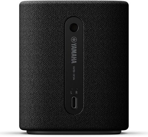 ياماها WS-X1ABL مكبر صوت True X 1A مكبر صوت محيطي محمول - زوج (أسود) in Saudi Arabia