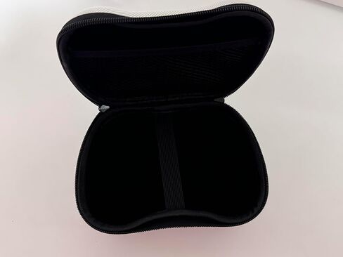 Hard Shell Carrying Case for Universal Game Controller, EVA Protective Travel Bag with Zipper and Handle, Black (black) in Saudi Arabia