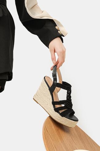 Sopends Espadrille Wedge Sandals for Women Platforms & Wedges in Saudi Arabia