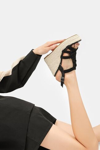 Sopends Espadrille Wedge Sandals for Women Platforms & Wedges in Saudi Arabia