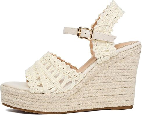 Espadrille Wedge Sandals for Women Platforms & Wedges in Saudi Arabia