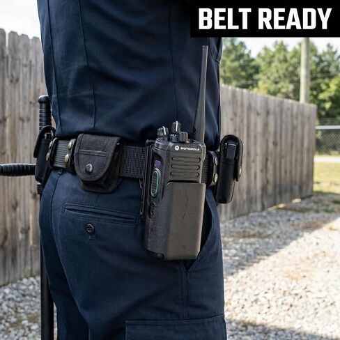Zeadio Two-Way Radio Holster for Motorola APX6000/APX8000 – Tactical MOLLE Walkie Talkie Case, Durable Radio Holder in Saudi Arabia