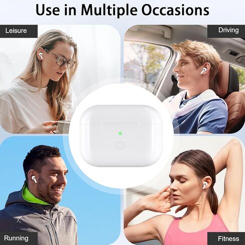 علبة شحن لاسلكية بديلة متوافقة مع AirPod Pro الجيل الأول والثاني، وحقيبة شاحن Air Pod Pro 1 2 in Kuwait