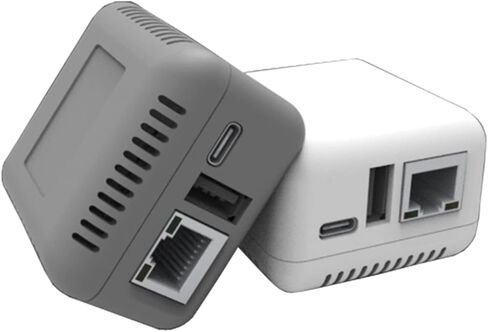خادم الطباعة NP330 USB 2.0 يدعم منفذ RJ45 LAN بسرعة 10/100 ميجا بت في الثانية لهواتف Android وطابعة الكمبيوتر فقط خادم الطباعة الصغير NP330 USB 2.0 وخادم الطباعة السهل مع in Kuwait
