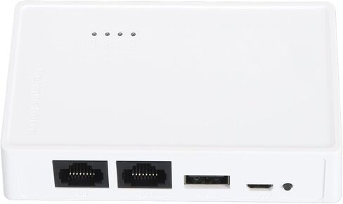 خادم طباعة لاسلكي Yoidesu USB، تحويل USB إلى طابعة WiFi مع منفذ USB2.0 بسرعة 480 ميجابت في الثانية وجسر LAN بسرعة 100 ميجابت في الثانية، لنظام التشغيل Wins OS X وطابعات متعددة in Kuwait