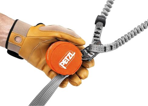 حبل PETZL Scorpio EASHOK - مجموعة خفيفة الوزن وصغيرة الحجم من Via Ferrata in Kuwait