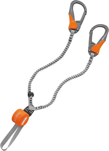 حبل PETZL Scorpio EASHOK - مجموعة خفيفة الوزن وصغيرة الحجم من Via Ferrata in Kuwait