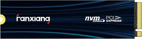 fanxiang 1TB NVMe Internal Gaming SSD for PS5 with Heatsink, Up to 7000MB/s M.2 SSD PCIe Gen 4 SSD Storage Expansion Compatible with PS5, Internal Solid State Drive for Gamers, Professionals, Creators in Saudi Arabia