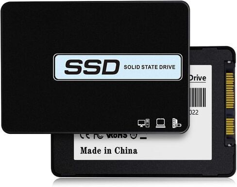SATA III SSD 128G 2.5'' /7mm Internal Solid State Drive, Upgrade PC or Laptop Memory and Storage, up to 550MB/s for IT Pros, Creators, Everyday Users in Saudi Arabia