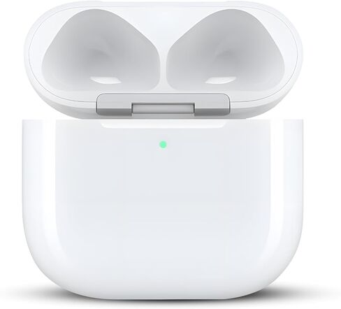 Wireless Charging Case Only for AirPods 4 USB C Prot, Replacement Cases Compatible with AirPod 4 Gen Charger Case Type-c (No Earbuds) (for Airpods 4) in Saudi Arabia