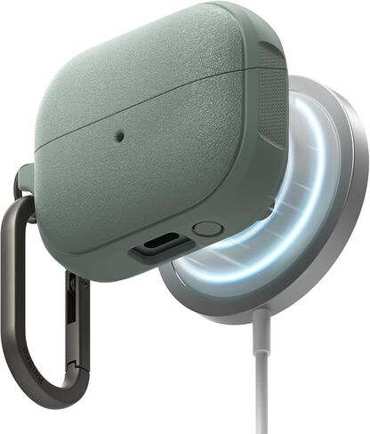 حافظة Ringke Onyx المغناطيسية لهاتف Samsung Galaxy Buds 4 Pro وحافظة Galaxy Buds 4 [متوافقة مع MagSafe] تمنع التلطخات الدهنية وتمنحك شعورًا جيدًا في اليد، غطاء غير قابل للانزلاق - أسود in Saudi Arabia