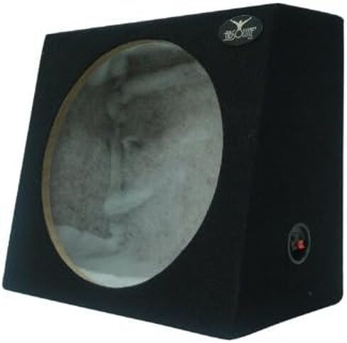 Absolute USA SAG12 Heavy Duty Sealed Back-Angle Single 12-Inch Subwoofer Enclosure Box in Saudi Arabia