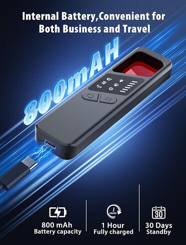 7-in-1 Hidden Camera Detectors,Bug Detector, Hero Privacy Pen, rf Detector,GPS Tracker Detector,Anti spy Detector,Listening Device Detector in Travel,Car,Office,Hotel to Protect Privacy（ Black） in Saudi Arabia