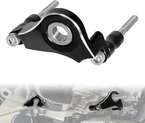 CNC CT125 Shift Shaft Support Dax125 Speed ​​يدعم ملحقات الرافعة المتوافقة مع Ct125 Trail 125 Hunter Cub Hunter Cub (Gen 2) Dax ST125 مثبت ناقل الحركة للدراجات النارية (أسود) in Kuwait