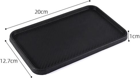 Dashboard Mat Non Slip Silicone Anti Skid Car Dash Cell Phone Holder Pad Tray for Keys Change in Saudi Arabia