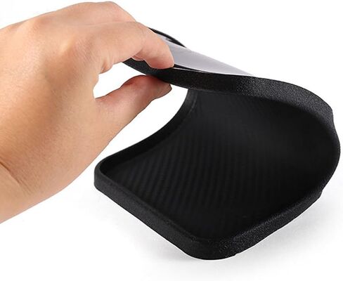 Dashboard Mat Non Slip Silicone Anti Skid Car Dash Cell Phone Holder Pad Tray for Keys Change in Saudi Arabia