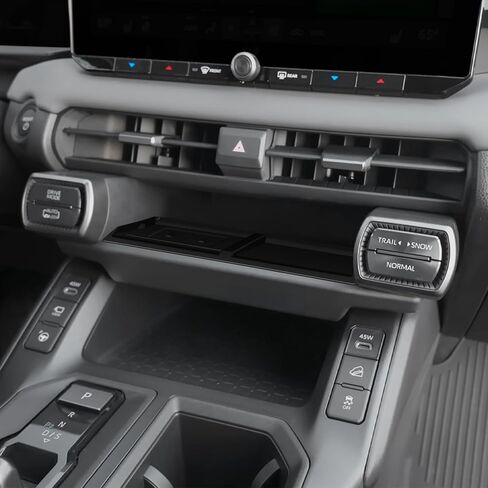 مجموعة منظم وحدة التحكم المركزية 3 في 1 لسيارة Toyota RAV4 لعام 2026، منظم جانب الركاب، وسادة وحدة التحكم المركزية ووسادة الشاحن، لا يتطلب التثبيت in Kuwait