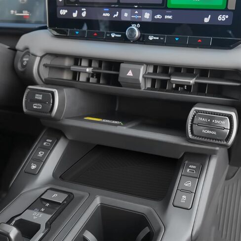 مجموعة منظم وحدة التحكم المركزية 3 في 1 لسيارة Toyota RAV4 لعام 2026، منظم جانب الركاب، وسادة وحدة التحكم المركزية ووسادة الشاحن، لا يتطلب التثبيت in Kuwait