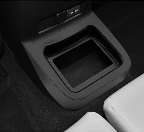 حصيرة شحن لاسلكية LUWU 2025 2026 Land Cruiser متوافقة مع ملحقات 2024 2025 2026 Land Cruiser 250 وسادة حماية من السيليكون لوحدة التحكم المركزية وبطانة شاحن الهاتف (LC250 الإصدار الأول فقط) in Saudi Arabia