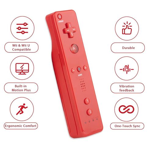 وحدات تحكم عن بعد FoToxi 8 قطع Wii Motion Plus لجهاز Wii & Wii U، حزمة مع Nunchucks وعجلات Mario Kart ومسدس Zapper الخفيف (2 وحدة تحكم، 2 Nunchucks، عجلتان، 2 مسدسات) in Kuwait