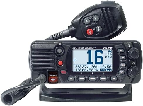 Standard Horizon GX1410B Eclipse Series 25W Fixed Mount VHF - Black [GX1410B] in Saudi Arabia