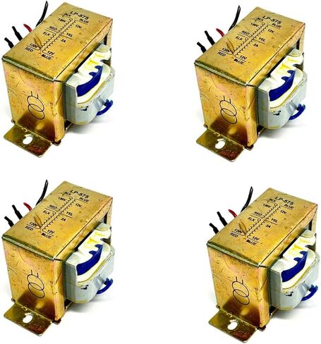Nippon America 4 Pack Line Matching Transformer 2A - LP-575 110/220V, 12-0-12V, 2A in Saudi Arabia