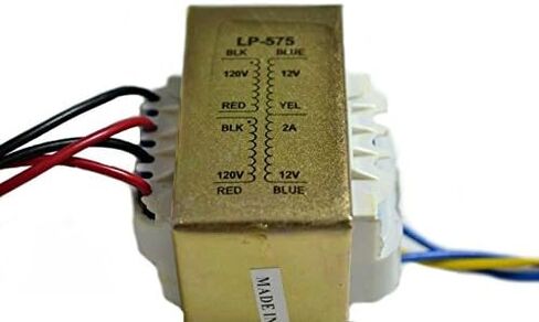 Nippon America 4 Pack Line Matching Transformer 2A - LP-575 110/220V, 12-0-12V, 2A in Saudi Arabia