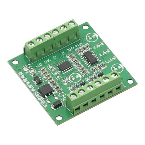 Dual Channel Receiver Signal Converter PWM to Voltage Servo 7-24V Power Supply for RC Crawler Motor Controller Accessories in Saudi Arabia