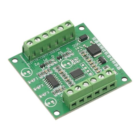 Dual Channel Receiver Signal Converter PWM to Voltage Servo 7-24V Power Supply for RC Crawler Motor Controller Accessories in Saudi Arabia