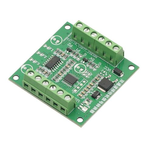 Dual Channel Receiver Signal Converter PWM to Voltage Servo 7-24V Power Supply for RC Crawler Motor Controller Accessories in Saudi Arabia