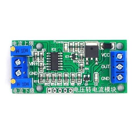 5 Units 0-5V Input to 4-20mA Output Linear Conversion Module, galvanically Isolated Voltage-Current Signal Transmitter, trimmable Zero/Full-Scale, 7-30V Supply, 5.6x2.6x1.2cm in Saudi Arabia
