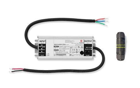 40W LED Driver Power Supply, Max 15V Constant Voltage + 2.67A Constant Current, IP65 Waterproof, Fit for HQUA Pool Lights in Saudi Arabia