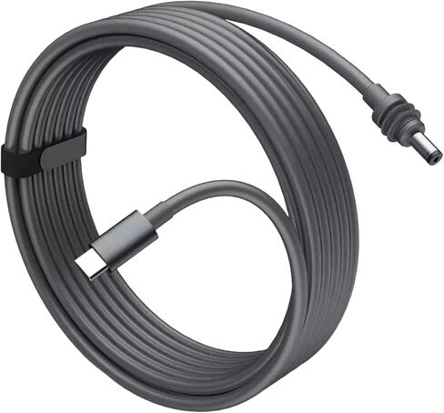 Golured 16.4ft USB-C to DC Power Cable for Starlink Mini | 100W Compatible | Waterproof 5M Cord for Mobile Power Bank & PD Charger in Saudi Arabia