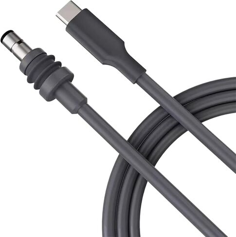Mini USB-C to DC Power Cable 2M/6.6FT, 100W 20V/5A PD Starlink Mini Power Cable, Compatible with 100W PD Charger and Mobile Power Bank, Waterproof 2M DC Cord in Saudi Arabia