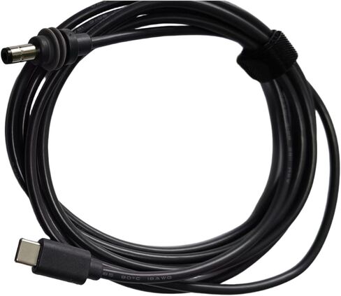 Mini USB-C to DC Power Cable 2M/6.6FT, 100W 20V/5A PD Starlink Mini Power Cable, Compatible with 100W PD Charger and Mobile Power Bank, Waterproof 2M DC Cord in Saudi Arabia