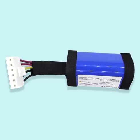 بطارية بديلة Charge4 لجهاز JBL Charge 4/ Charge 4BLK/ Charge 4J، بطارية ليثيوم أيون 7800 مللي أمبير في الساعة متوافقة مع رقم الجزء 1INR19/66-3، ID998، SUN-INTE-118، لمكبر صوت JBL Charge 4 بلوتوث in Kuwait