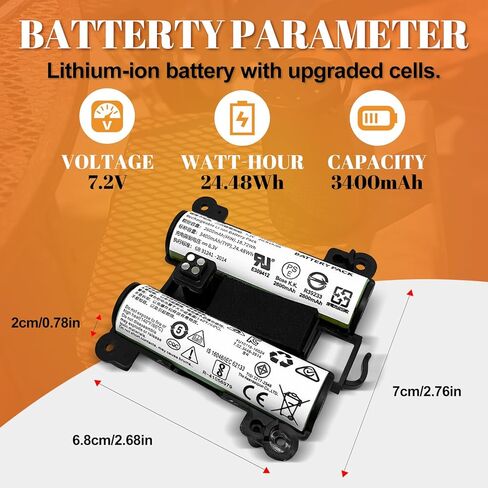 Replacement Battery for Bose 071478, 078068, 071475,739617-1110, 858366-1110, 858366-1310,etc. Compatible with Bose Portable Bluetooth Speaker Soundlink Revolve+, Soundlink Revolve+ II,etc in Saudi Arabia