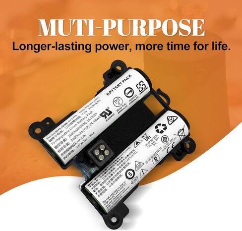 Replacement Battery for Bose 071478, 078068, 071475,739617-1110, 858366-1110, 858366-1310,etc. Compatible with Bose Portable Bluetooth Speaker Soundlink Revolve+, Soundlink Revolve+ II,etc in Saudi Arabia