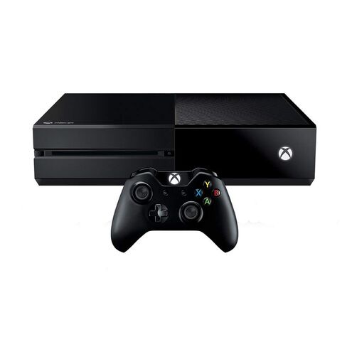 Microsoft Xbox One Console with Accessories, 1TB HDD - Black in Saudi Arabia