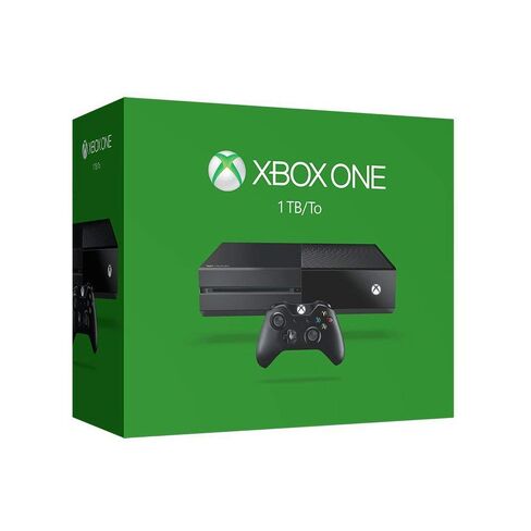 Microsoft Xbox One Console with Accessories, 1TB HDD - Black in Saudi Arabia