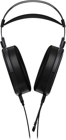 سماعات الرأس ASUS ROG Kithara Gaming/Audiophile سلكية مفتوحة من الخلف مع ميكروفون - محركات مغناطيسية مستوية HIFIMAN مضبوطة من ROG، عصابة رأس قابلة للتعديل، وسادات أذن إضافية، متوافقة مع DACs، أمبير، الكمبيوتر الشخصي، وحدة التحكم، الهاتف المحمول in Saudi Arabia