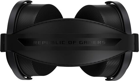 سماعات الرأس ASUS ROG Kithara Gaming/Audiophile سلكية مفتوحة من الخلف مع ميكروفون - محركات مغناطيسية مستوية HIFIMAN مضبوطة من ROG، عصابة رأس قابلة للتعديل، وسادات أذن إضافية، متوافقة مع DACs، أمبير، الكمبيوتر الشخصي، وحدة التحكم، الهاتف المحمول in Saudi Arabia