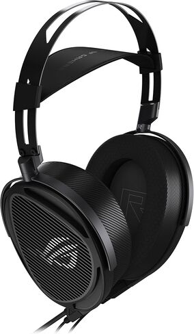 سماعات الرأس ASUS ROG Kithara Gaming/Audiophile سلكية مفتوحة من الخلف مع ميكروفون - محركات مغناطيسية مستوية HIFIMAN مضبوطة من ROG، عصابة رأس قابلة للتعديل، وسادات أذن إضافية، متوافقة مع DACs، أمبير، الكمبيوتر الشخصي، وحدة التحكم، الهاتف المحمول in Saudi Arabia