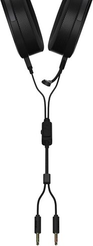 سماعات الرأس ASUS ROG Kithara Gaming/Audiophile سلكية مفتوحة من الخلف مع ميكروفون - محركات مغناطيسية مستوية HIFIMAN مضبوطة من ROG، عصابة رأس قابلة للتعديل، وسادات أذن إضافية، متوافقة مع DACs، أمبير، الكمبيوتر الشخصي، وحدة التحكم، الهاتف المحمول in Saudi Arabia