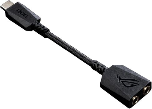 سماعات الرأس ASUS ROG Kithara Gaming/Audiophile سلكية مفتوحة من الخلف مع ميكروفون - محركات مغناطيسية مستوية HIFIMAN مضبوطة من ROG، عصابة رأس قابلة للتعديل، وسادات أذن إضافية، متوافقة مع DACs، أمبير، الكمبيوتر الشخصي، وحدة التحكم، الهاتف المحمول in Saudi Arabia