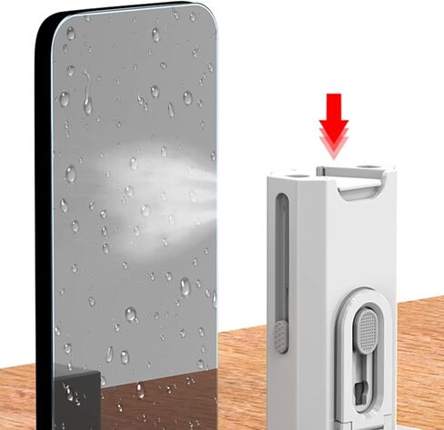 Tofficu Daily Use Earbud Cleaning Kit Multi-Function Cleaning Brush for Headphones Earphones and Phone Screens Washable and Reusable Tools for Electronics Maintenance in Saudi Arabia